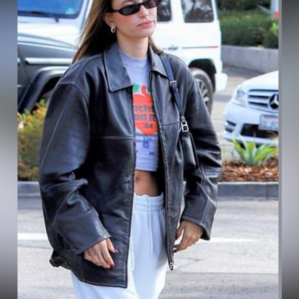 WORN Vintage Signature Leather Jacket